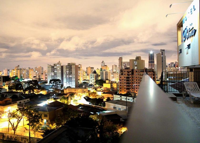 Paraná Curitiba Aerial View