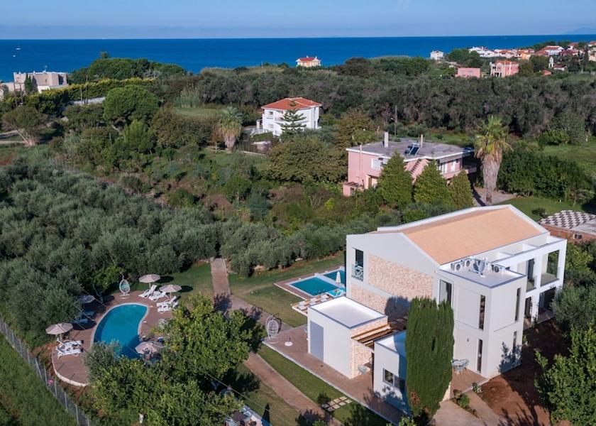 Epirus Preveza Aerial View