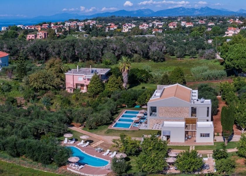 Epirus Preveza Aerial View