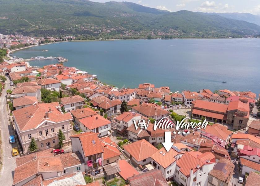  Ohrid Aerial View