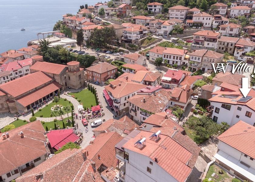  Ohrid Aerial View