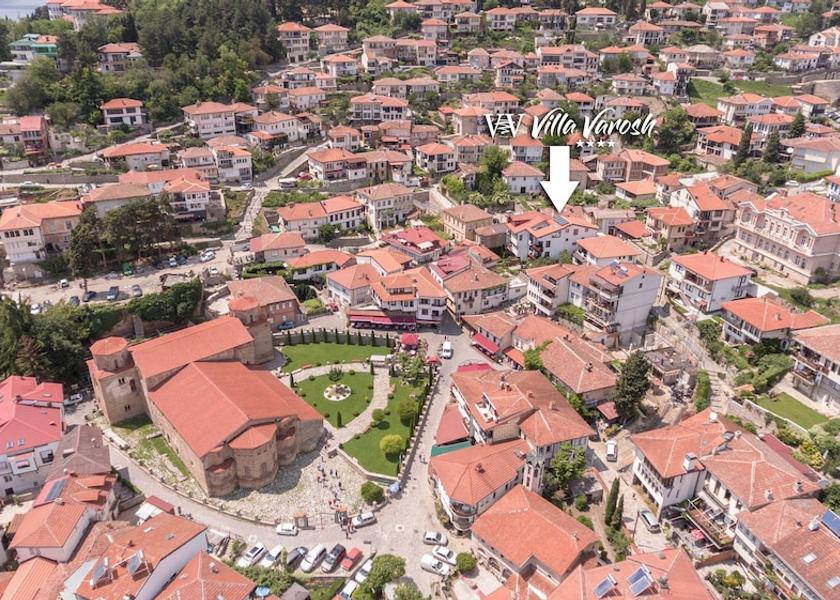 Ohrid Aerial View