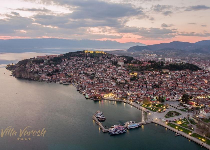  Ohrid Aerial View