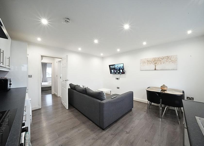 England Feltham Living area