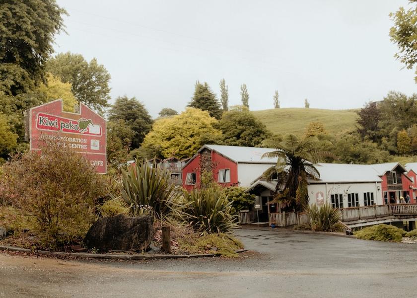 Waikato Waitomo Caves Front of property