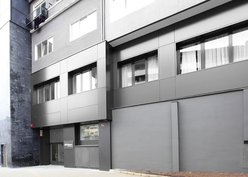 Basque Country Eibar Facade