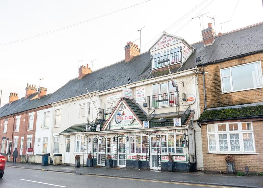 England Nuneaton Facade
