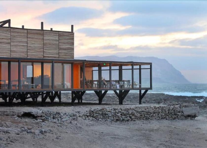 Tarapaca (region) Arica Exterior Detail