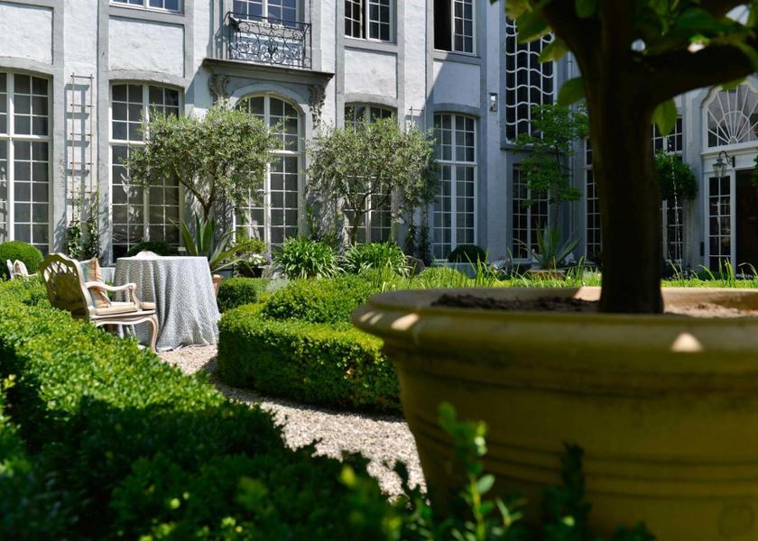 Flemish Region Ghent view