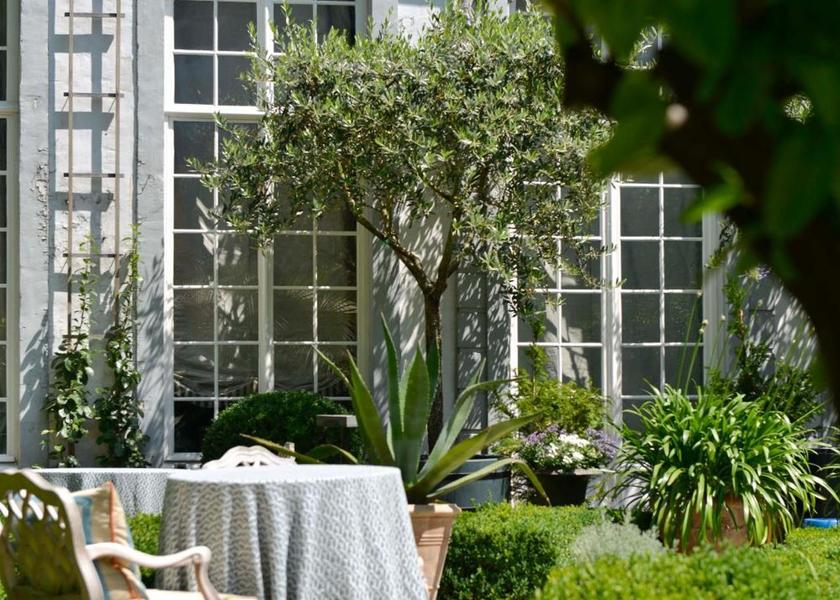 Flemish Region Ghent garden