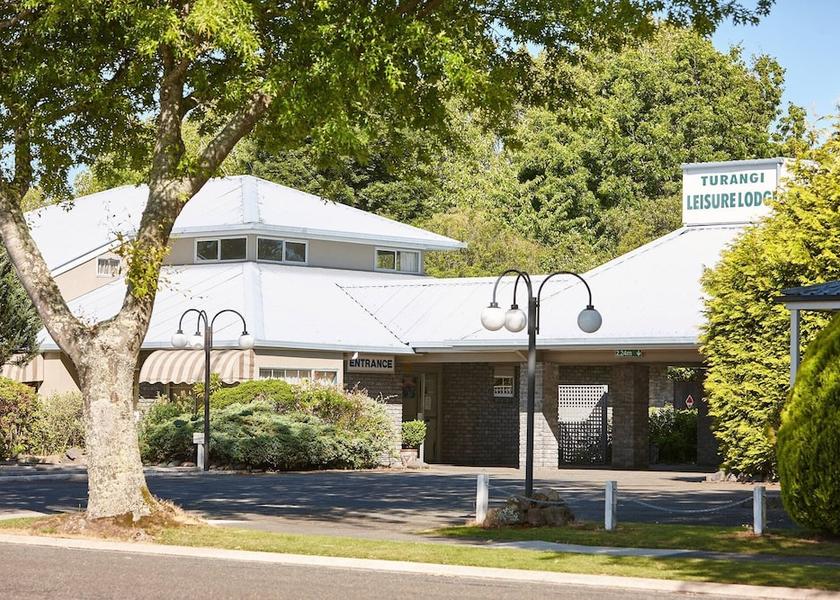 Waikato Turangi Interior entrance