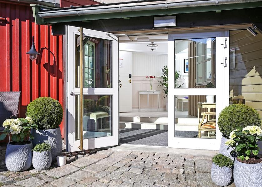 Østfold Fredrikstad Interior entrance