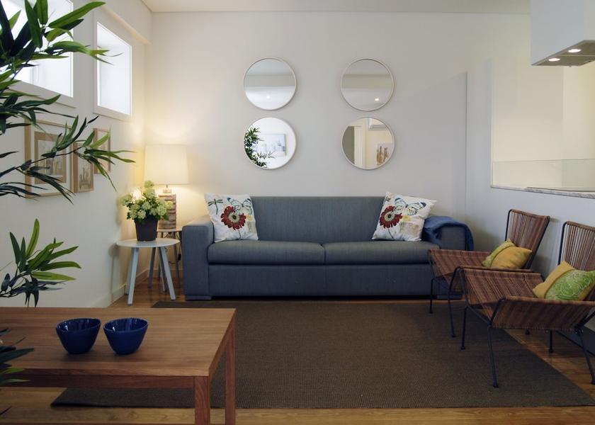 Norte Porto Living Area
