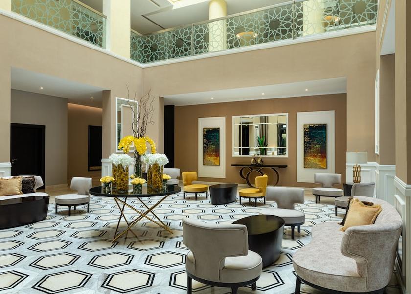 Dubai Emirate Dubai Lobby sitting area