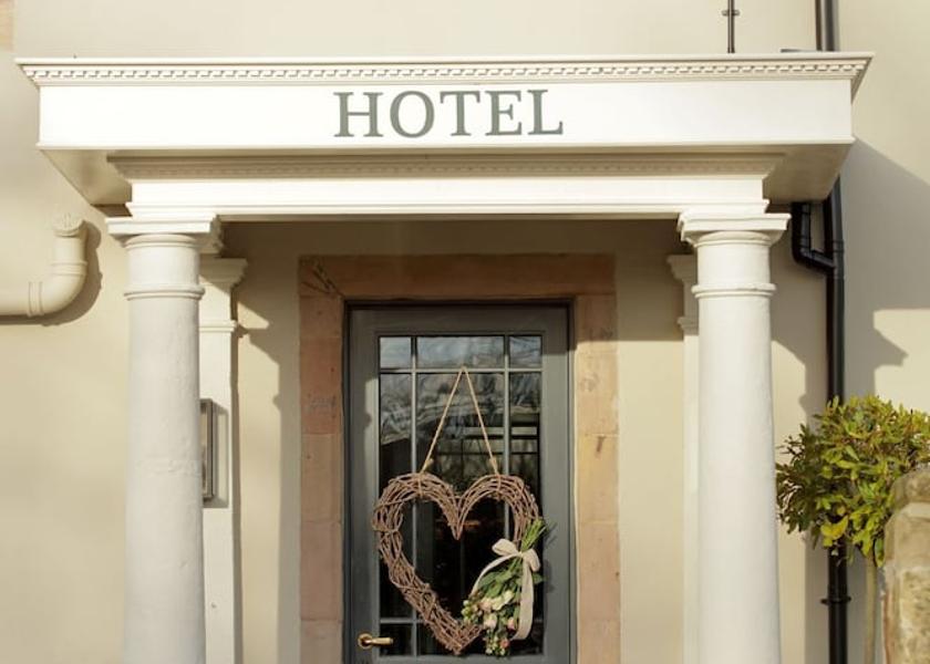 England Chathill Property entrance