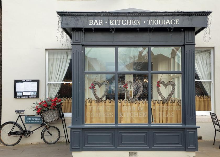 England Chathill Property entrance