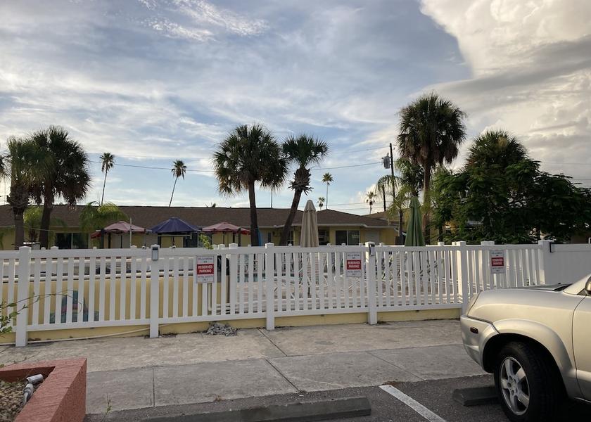 Florida St. Pete Beach Facade