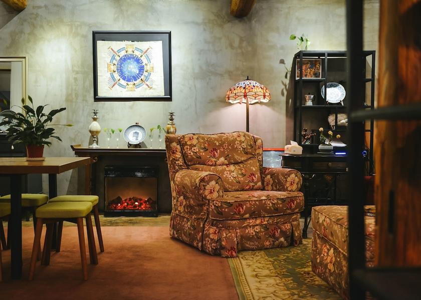  Huairou Living Area