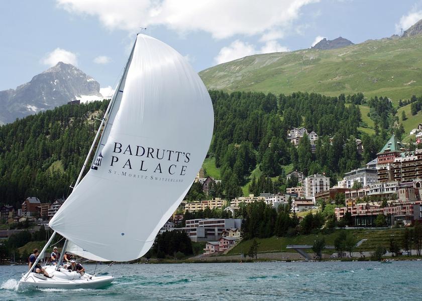 Graubünden St. Moritz Boating