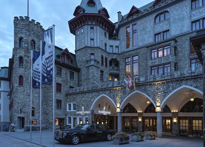 Graubünden St. Moritz Property entrance