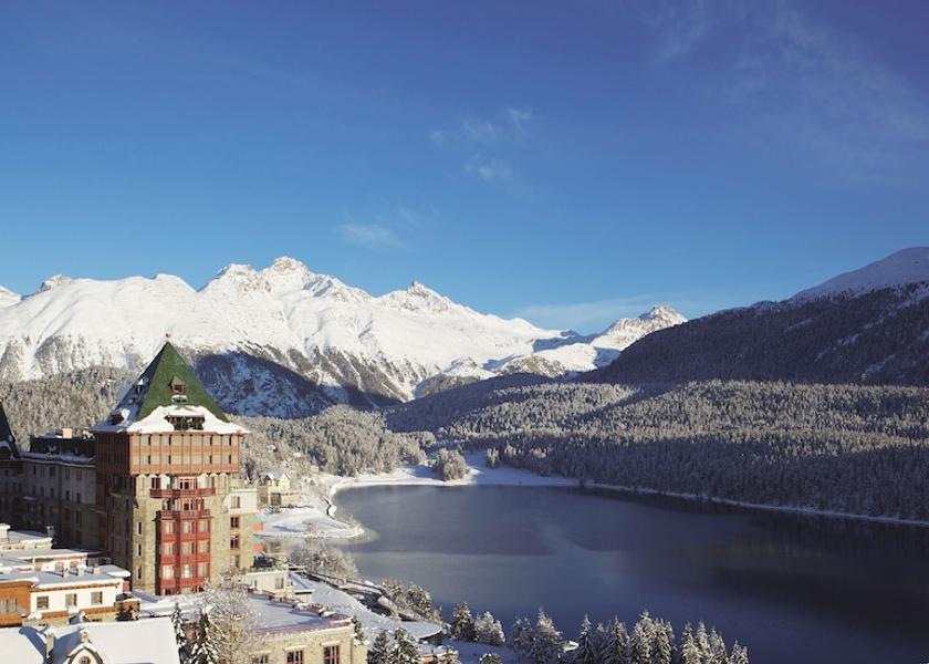 Graubünden St. Moritz Exterior
