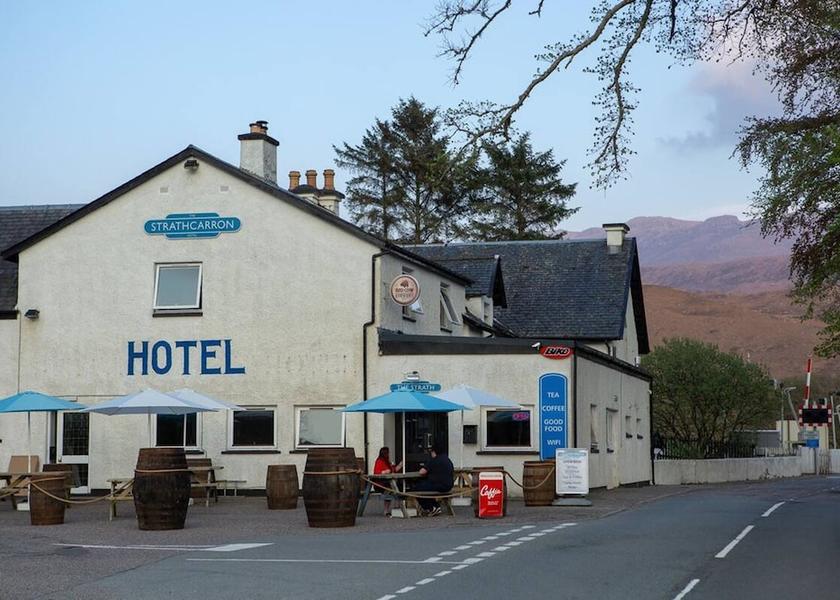 Scotland Strathcarron Exterior Detail