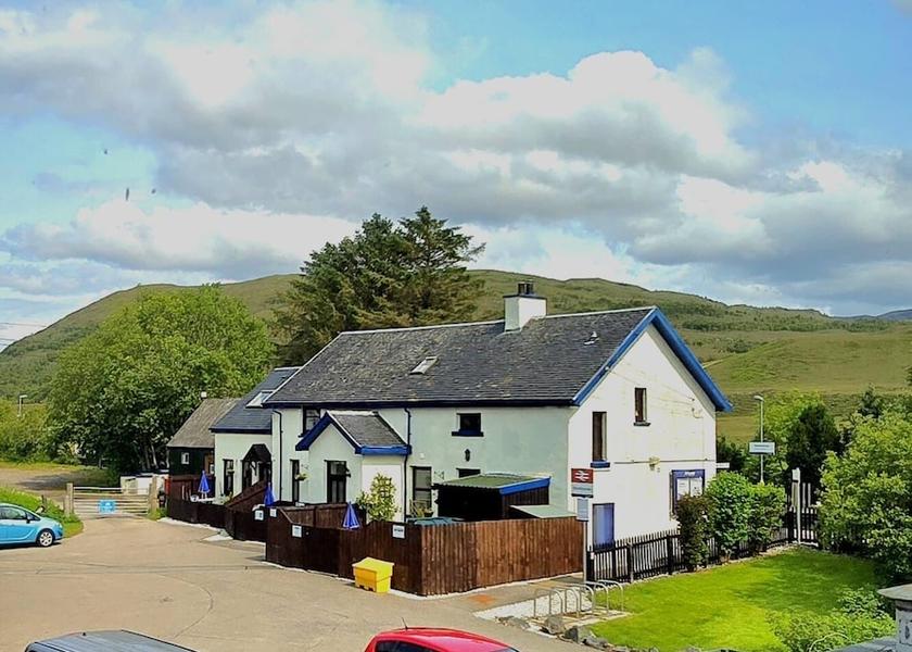 Scotland Strathcarron Exterior Detail