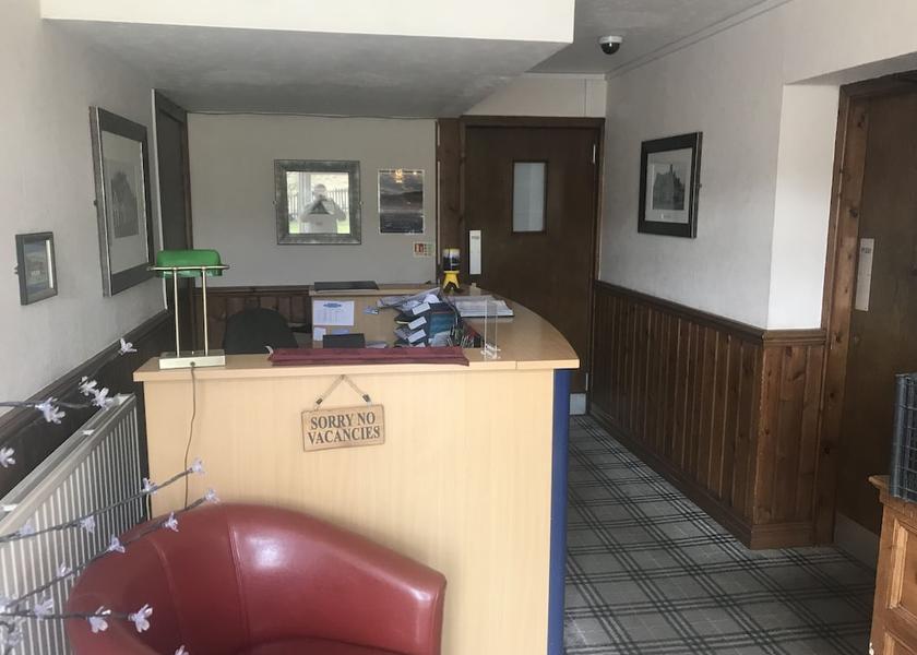 Scotland Strathcarron Reception