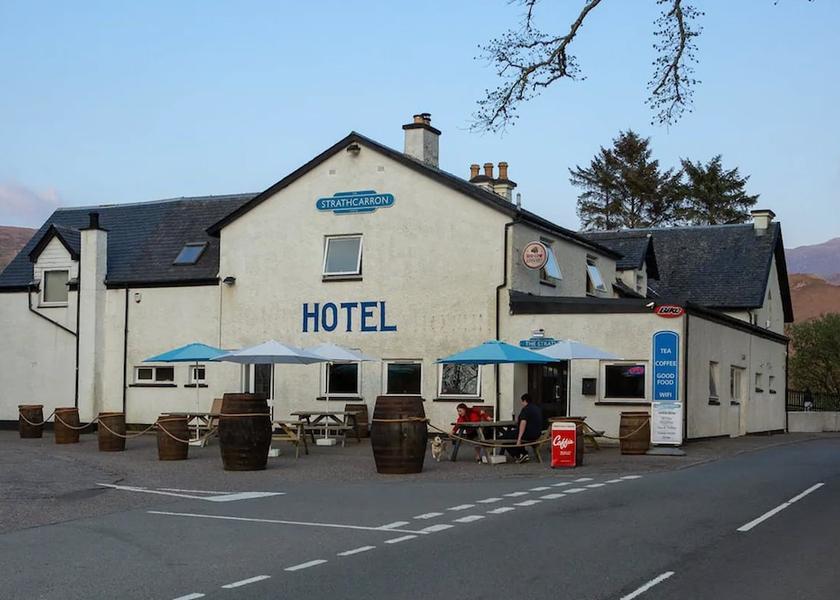 Scotland Strathcarron Exterior Detail