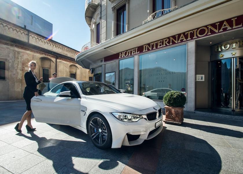Canton of Ticino Lugano Entrance