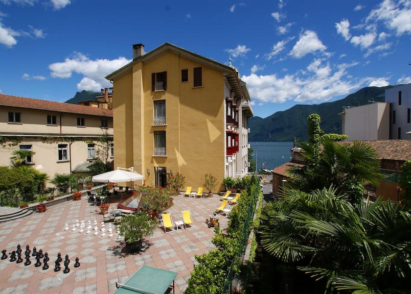 Canton of Ticino Lugano Terrace