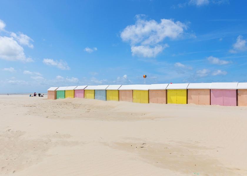 Hauts-de-France Berck-sur-Mer Beach