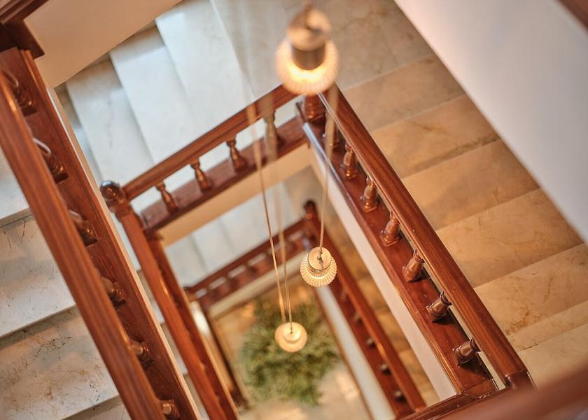 Galicia Santiago de Compostela Staircase