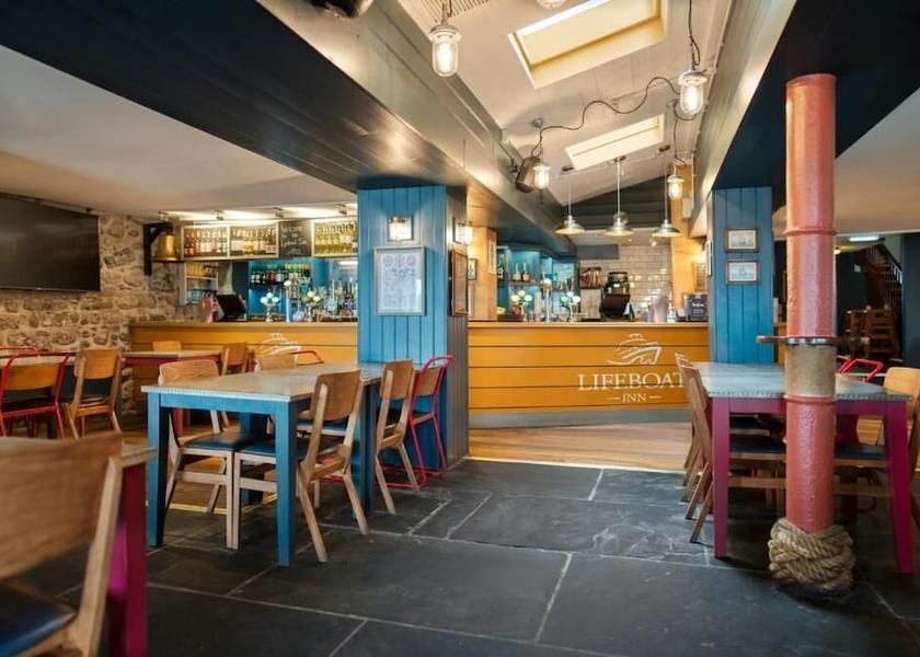 England St Ives Interior Entrance
