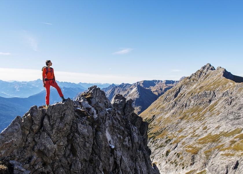 Vorarlberg Klösterle am Arlberg Hiking