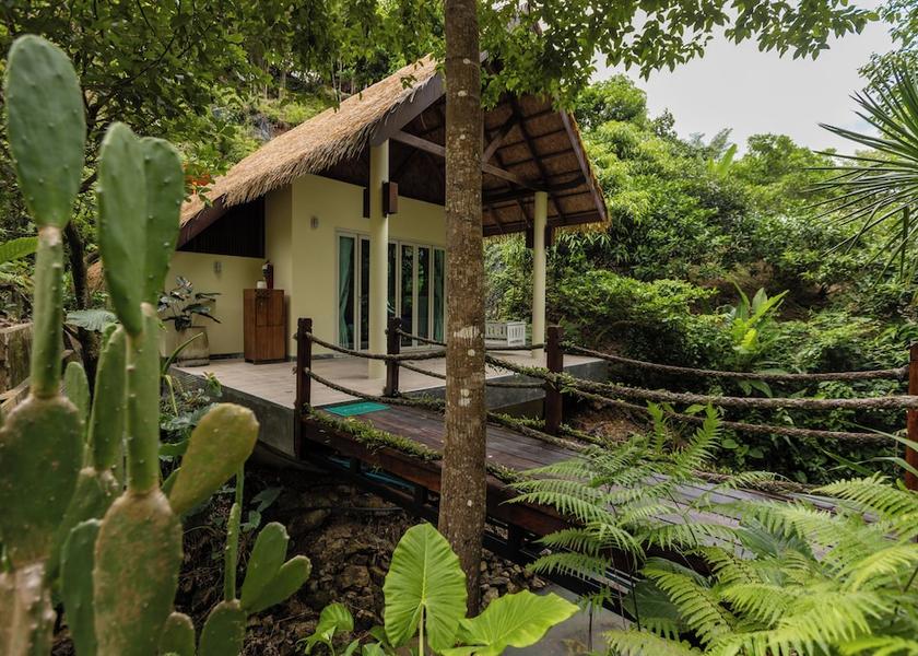 Phang Nga Province Ko Yao Front of property