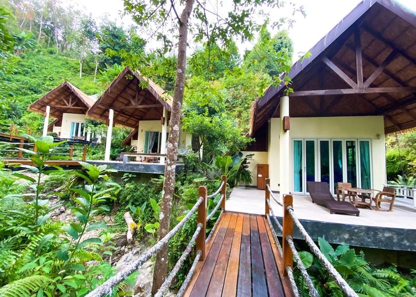 Phang Nga Province Ko Yao Living area