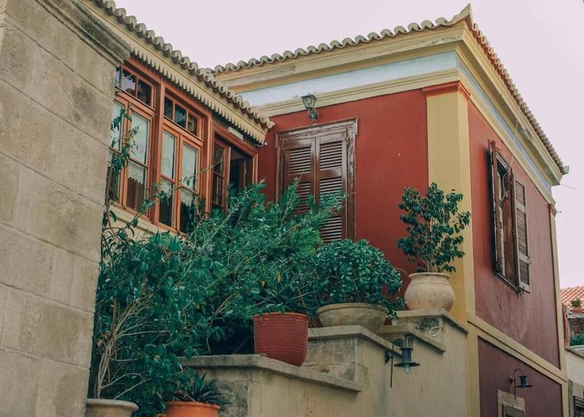 Attica Aegina Facade