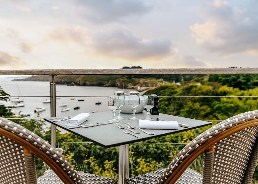 Brittany Sauzon Restaurant