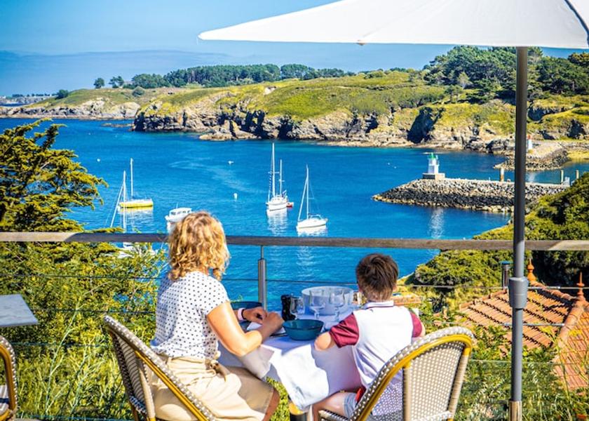 Brittany Sauzon Restaurant