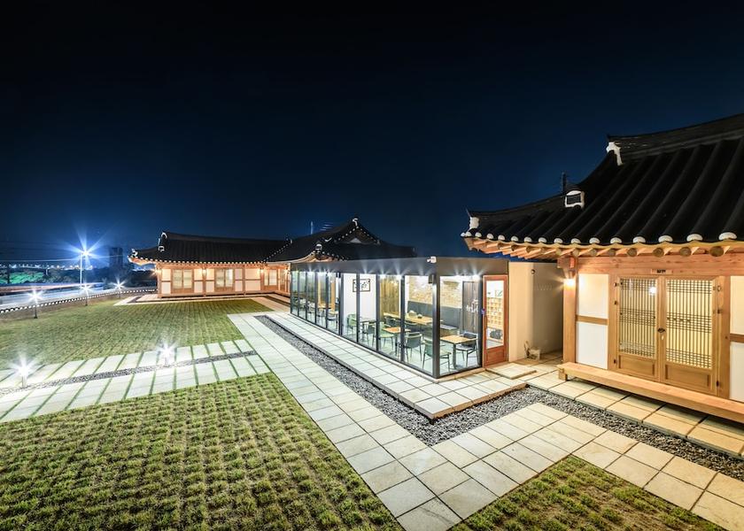 North Gyeongsang Gyeongju Facade