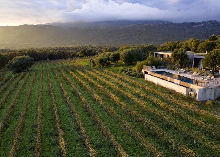 Corsica Figari Bicycling