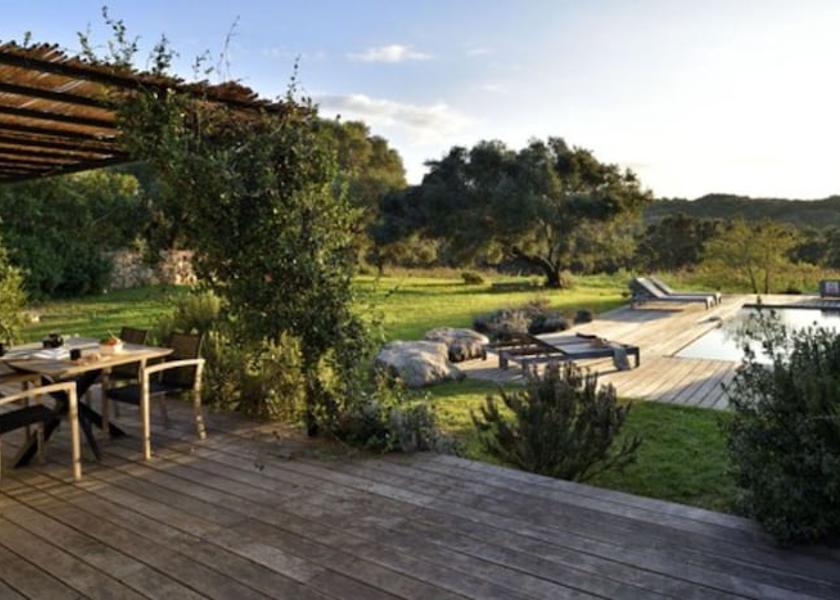 Corsica Figari View From Room