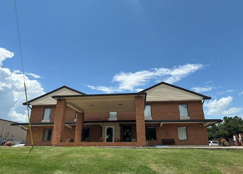 Alabama Anniston Facade