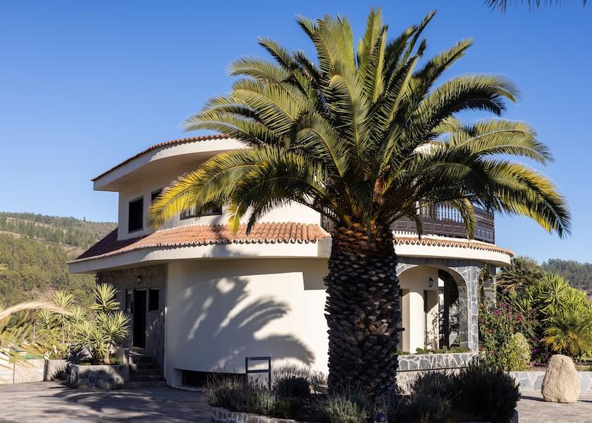 Canary Islands Vilaflor Front of property