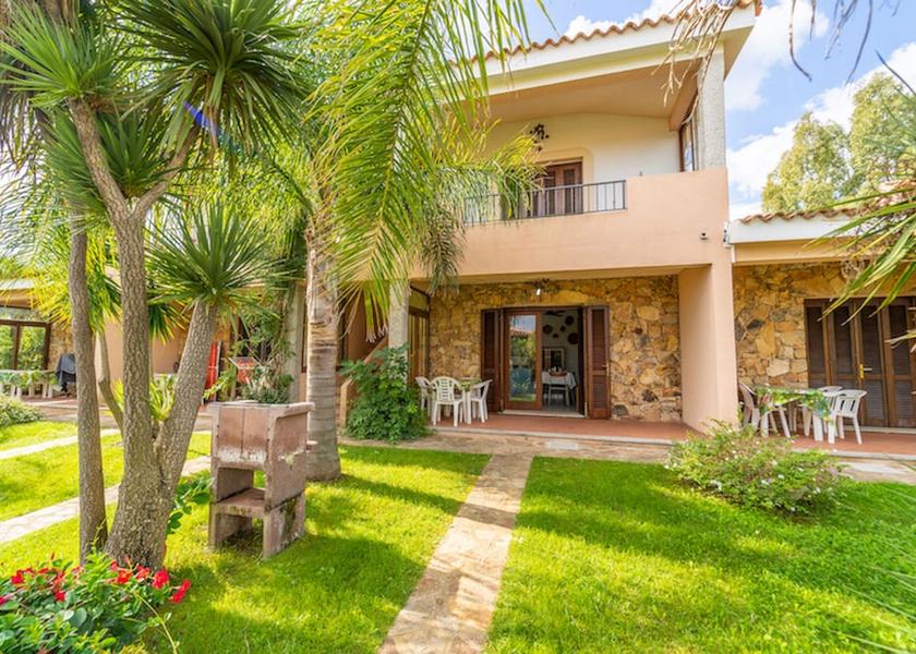 Sardinia San Teodoro Facade