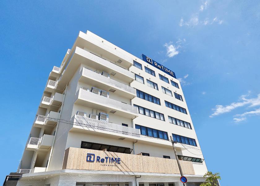 Okinawa Naha Hotel Exterior