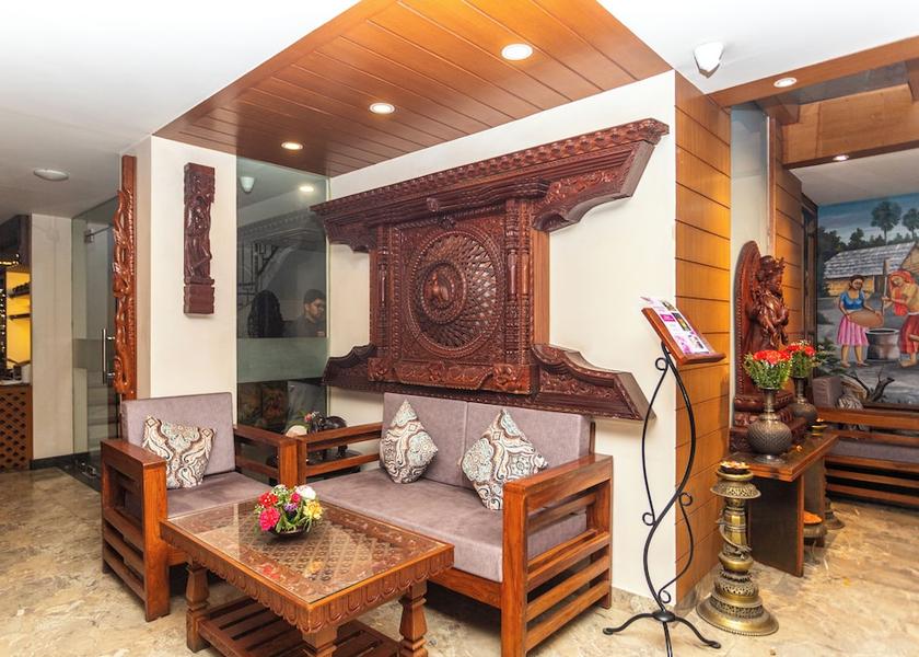 Bagmati Lalitpur Lobby sitting area