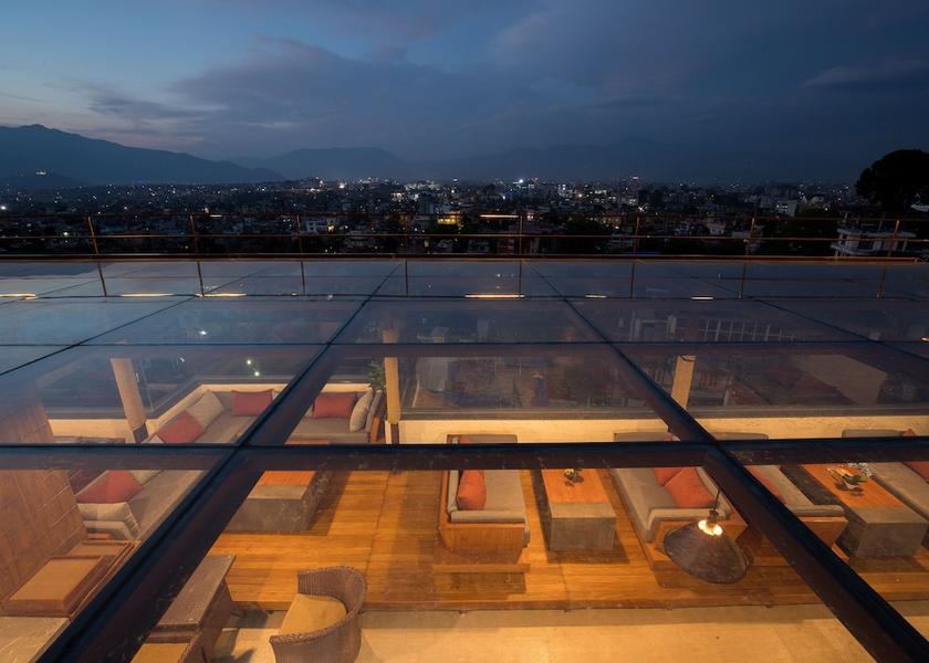 Bagmati Lalitpur Outdoor banquet area