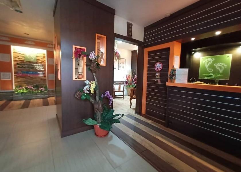 Sabah Lahad Datu Interior Entrance